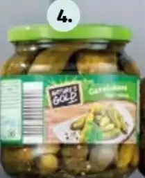 Hofer Cornichons 580ml Angebot
