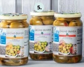 Hofer Griechische Oliven 370ml Angebot