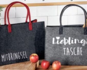 Norma Tasche in filzoptik Angebot