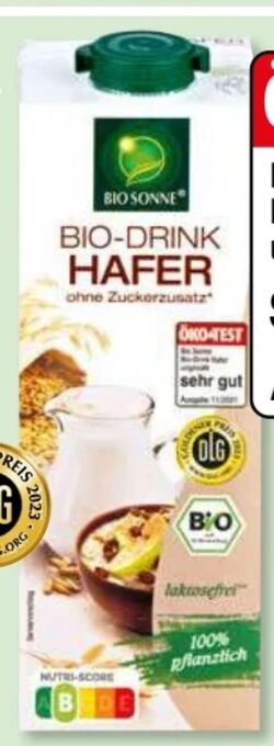 Norma Bio-drink hafer Angebot