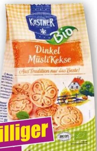 Norma Bio-dinkel müsli kekse Angebot