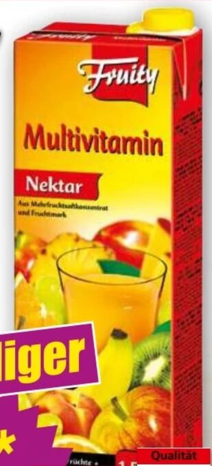 Norma Multivitamin nektar Angebot