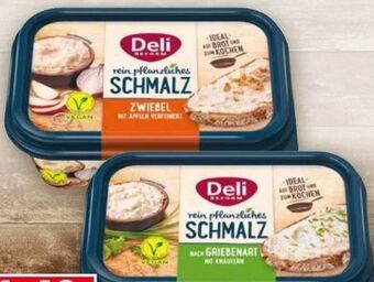 Norma Pflanzliches schmalz Angebot