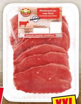 Norma Rinder minutensteaks xxl Angebot