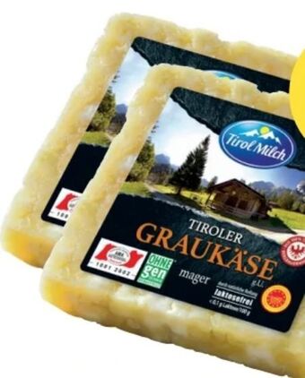 MPreis Tiroler graukäse Angebot