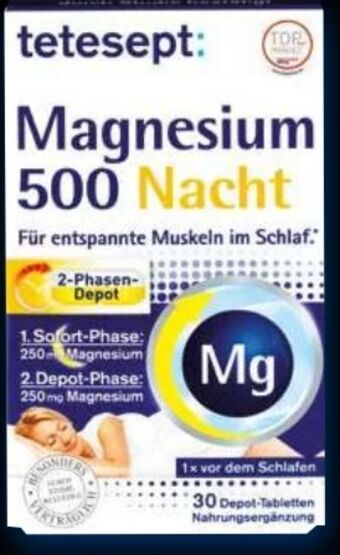 Norma Magnesium 500 nacht Angebot