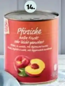 Hofer Pfirsiche 850 ml Angebot