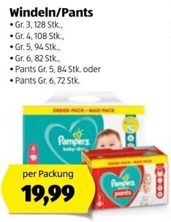 Hofer Windeln/Pants Angebot