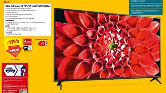 Hofer LG Ultra HD Smart TV 70 (177 cm) 7OUN71006LA Angebot