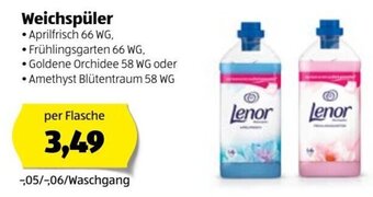 Hofer Weichspüler Angebot