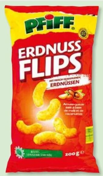 Norma Erdnuss flips Angebot