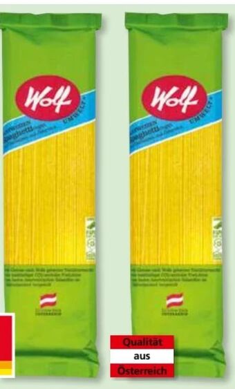 Norma Spaghetti Angebot