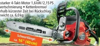 Norma Benzin-kettensäge csp49-4t Angebot