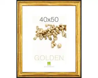 Hornbach Bilderrahmen holz golden i gold 40x50 cm Angebot