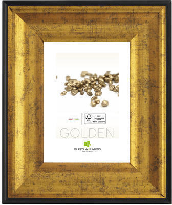 Hornbach Holzwechselrahmen golden gold 50x60 cm Angebot