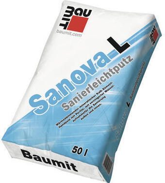 Hornbach Baumit sanova l sanierleichtputz 50 l Angebot