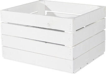 Hornbach Vintage obstkiste weiß 50x40x30 cm Angebot