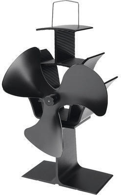 Hornbach Kaminofen-ventilator eurom wärmebetrieben schwarz Angebot