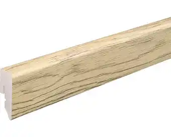 Hornbach Sockelleiste pvc risseiche natur foliert 15x39x2400 mm Angebot
