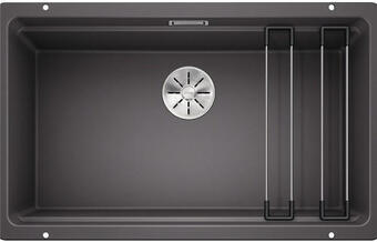Hornbach Spüle blanco etagon 700-u 460x730 mm grau Angebot