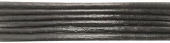 Hornbach Lederriemen schwarz 2mm/1m Angebot