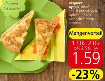 Spar Veganer Apfelkuchen Angebot