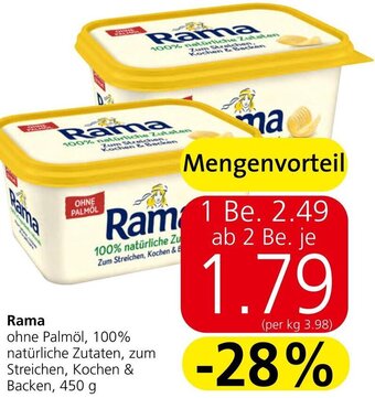 Spar Rama 450 g Angebot