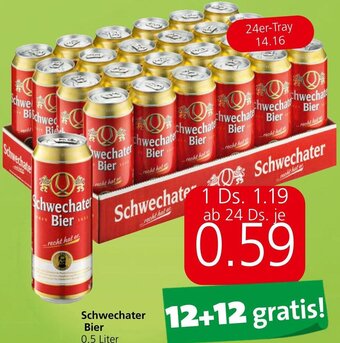 Spar Schwechater Bier 0,5 Liter Angebot