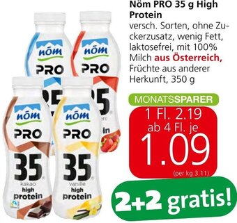 Spar Nöm PRO 35 g High Protein 350 g Angebot
