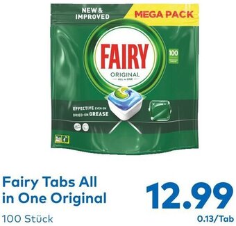 T&G Fairy Tabs All in One Original 100 Stück Angebot
