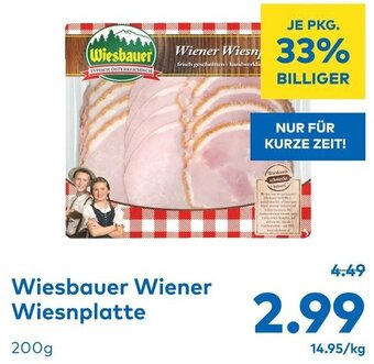 T&G Wiesbauer Wiener Wiesnplatte 200 g Angebot