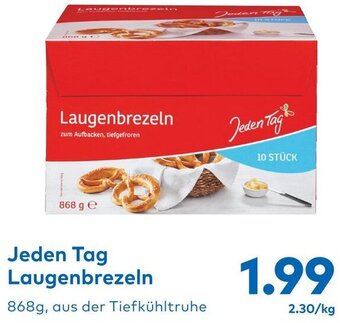 T&G Jeden Tag Laugenbrezeln 868g Angebot