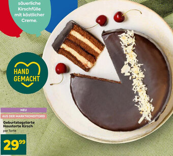 Billa Geburtstagstorte Haustorte Kirsch per Torte Angebot