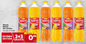 Billa Rauch Bravo div. Sorten 1,5MULTI Liter Angebot