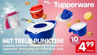 Interspar Tupperware MIT TREUE PUNKTEN Angebot