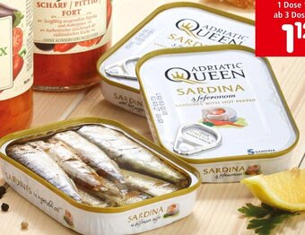 Interspar Adriatic Queen Sardine in Öl oder mit Chili Angebot