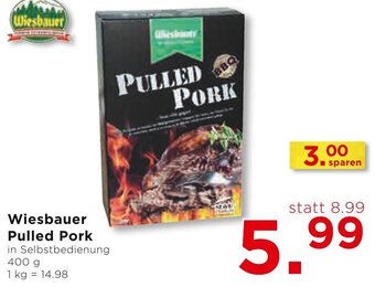 Unimarkt Wiesbauer Pulled Pork 400 g Angebot