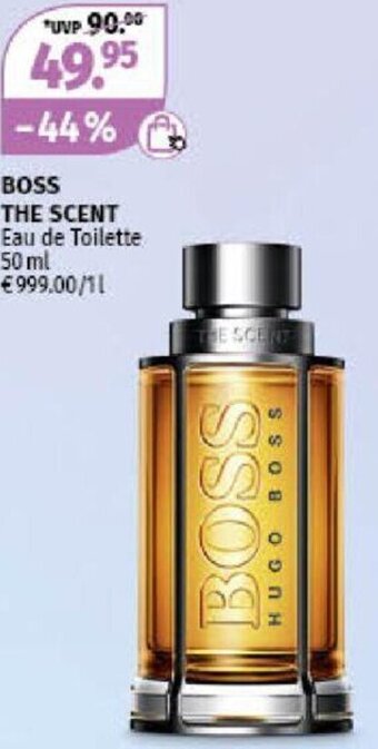 Müller BOSS THE SCENT Eau de Toilette 50 ml Angebot