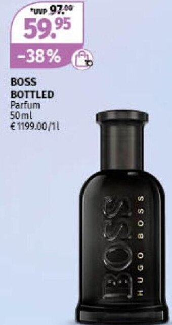 Müller BOSS BOTTLED Parfum 50ml Angebot