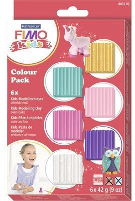 Hornbach Fimo kids colour pack pink 6 x 42 g Angebot