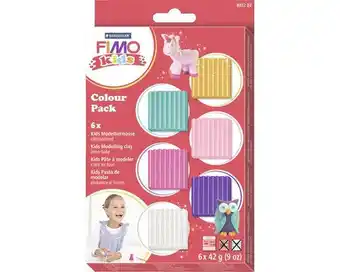 Hornbach Fimo kids colour pack pink 6 x 42 g Angebot