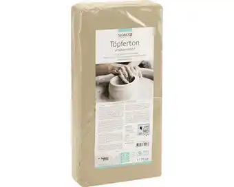Hornbach Töpferton unschamottiert weiß 10 kg Angebot
