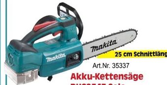 Zgonc Akku-kettensäge duc254z solo Angebot
