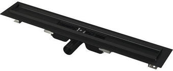 Hornbach Duschrinne alca low 750mm schwarz-matt Angebot