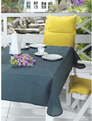Hornbach Tischdecke dunkelgrün 130x160 cm Angebot