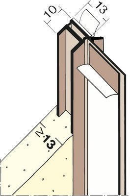 Hornbach Laibungsprofil 2,60m lang 13mm Angebot