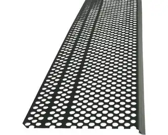 Hornbach Laubfrei 100-125 mm schwarz 1m lang Angebot