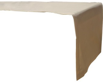 Hornbach Tischläufer 120x45 cm beige Angebot