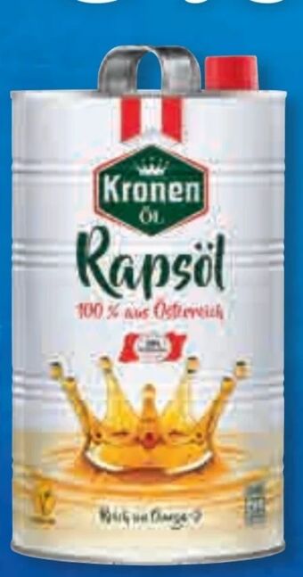 Unimarkt Rapsöl Angebot