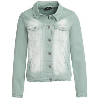 Ernsting's family Damen jeansjacke in used-waschung Angebot